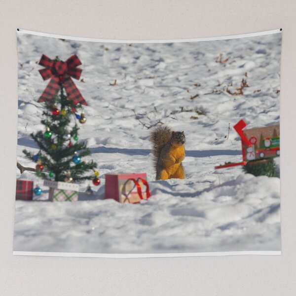 Item preview, Squirrel Christmas Series 3 designed and sold by Split2ndPhotos.