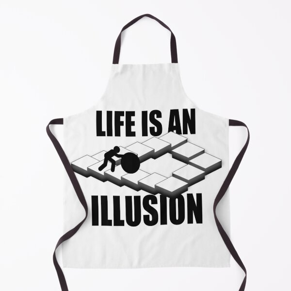 Item preview, Life Is an Illusion: Endless Struggle designed and sold by PixelInkCraft.