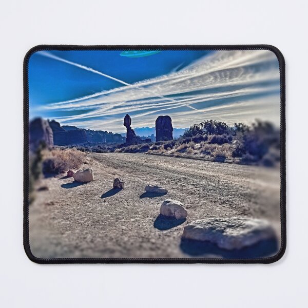 Item preview, Balanced Rock at Arches National Park under a Clear Sky designed and sold by KLLB.