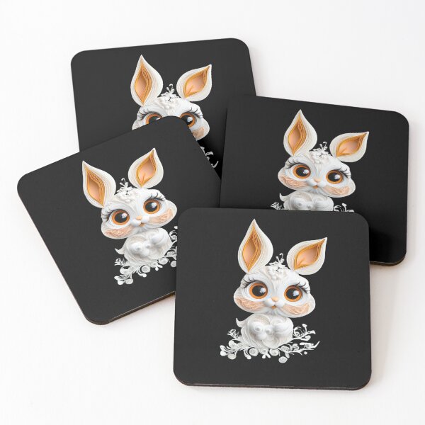 Item preview, Cute Kawaii Baby Bunny designed and sold by PrintsByFrank.