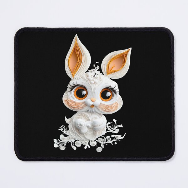 Item preview, Cute Kawaii Baby Bunny designed and sold by PrintsByFrank.