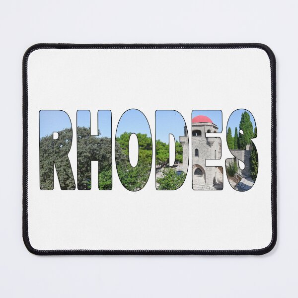 Item preview, RHODES - Greece Filerimos Monastery Perfect Day designed and sold by Adam Gormley.