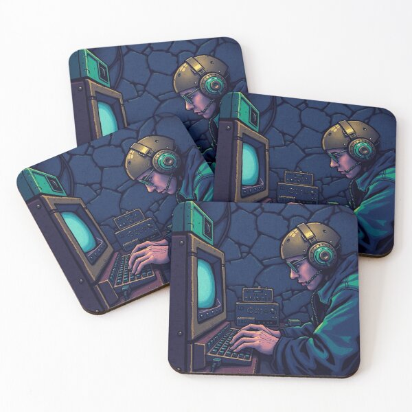 Item preview, Antique Hacker designed and sold by mukraker.