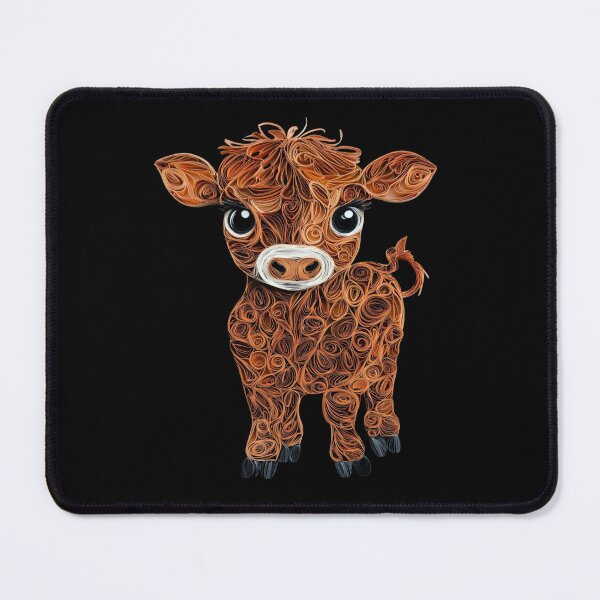 Item preview, Cute Kawaii Baby Calf designed and sold by PrintsByFrank.