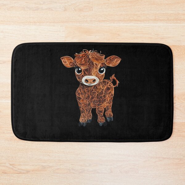 Item preview, Cute Kawaii Baby Calf designed and sold by PrintsByFrank.