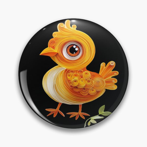 Item preview,  Cute Kawaii Baby Chick designed and sold by PrintsByFrank.