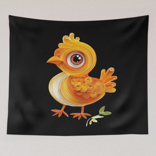 Item preview,  Cute Kawaii Baby Chick designed and sold by PrintsByFrank.