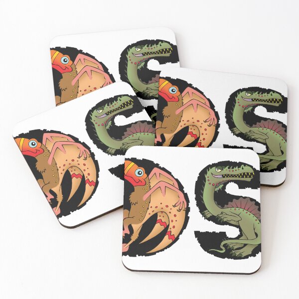Item preview, Hudson - Dinosaur Letters designed and sold by alphatoons.