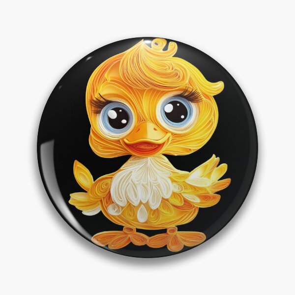 Item preview, Cute Kawaii Baby Duckling designed and sold by PrintsByFrank.