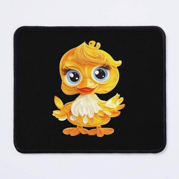 Item preview, Cute Kawaii Baby Duckling designed and sold by PrintsByFrank.