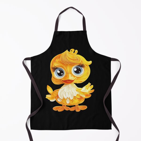 Item preview, Cute Kawaii Baby Duckling designed and sold by PrintsByFrank.