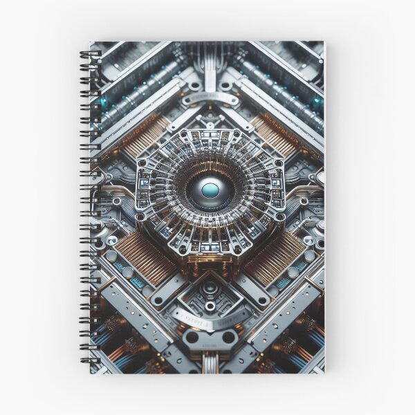 Item preview, A mechanical eye, a marvel of intricate design, emerges from a complex network of circuits designed and sold by homydesign.