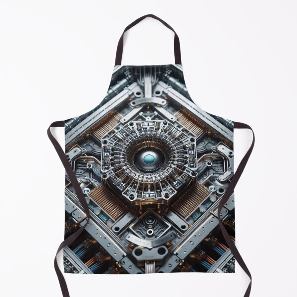 Item preview, A mechanical eye, a marvel of intricate design, emerges from a complex network of circuits designed and sold by homydesign.