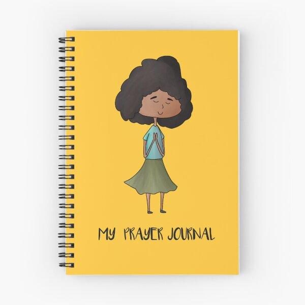 Item preview, My Prayer Journal designed and sold by 4Drachma.