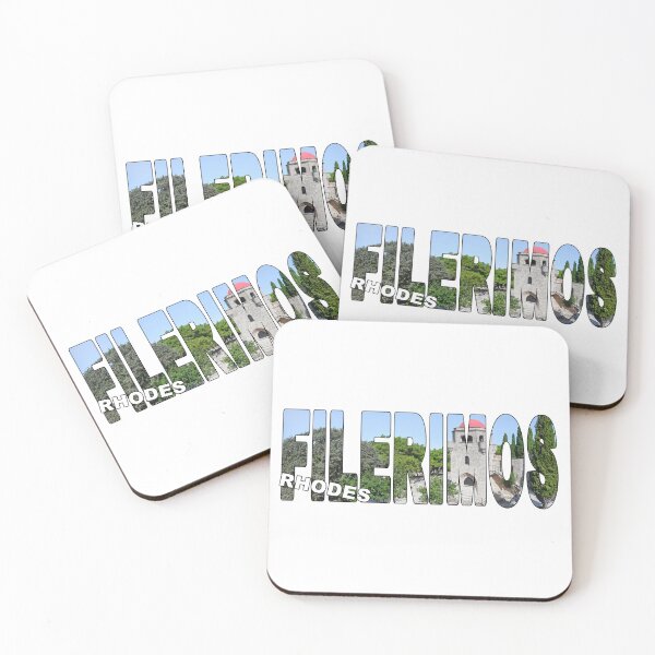 Item preview, FILERIMOS Rhodes - Greece Monastery Tower Perfect Day designed and sold by Adam Gormley.