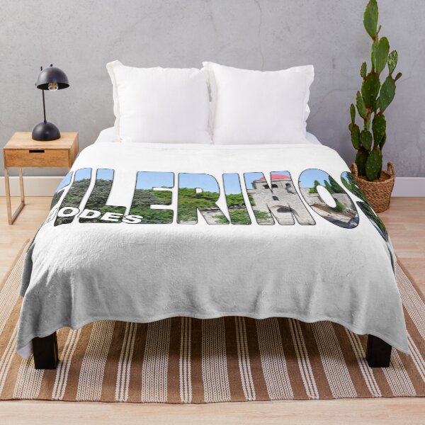 Item preview, FILERIMOS Rhodes - Greece Monastery Tower Perfect Day designed and sold by Adam Gormley.