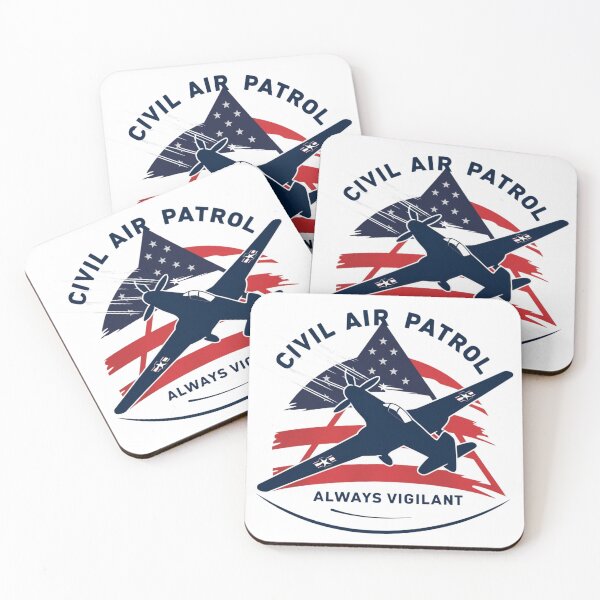Item preview, Civil Air Patrol USA - Always Vigilant designed and sold by Wearable Prints.