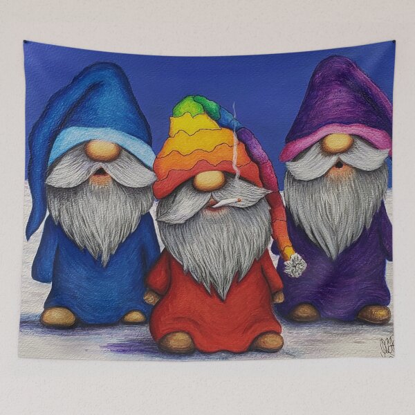 Item preview, Merry Uncles BY Colleen Bowser designed and sold by orcaly.