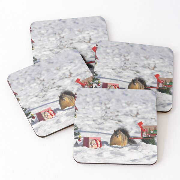 Item preview, Squirrel Christmas Series 5 designed and sold by Split2ndPhotos.