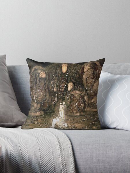 Item preview, Princess and Troll Suitors - John Bauer designed and sold by forgottenbeauty.