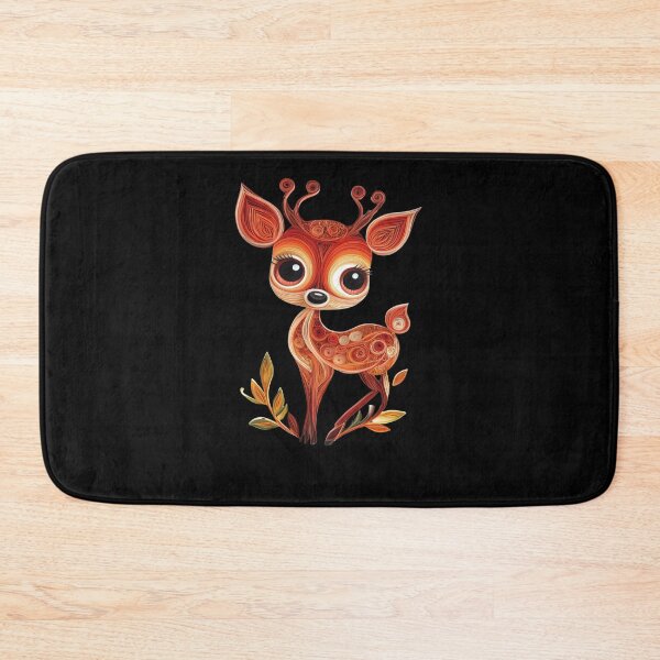 Item preview, Cute Kawaii Baby Fawn designed and sold by PrintsByFrank.