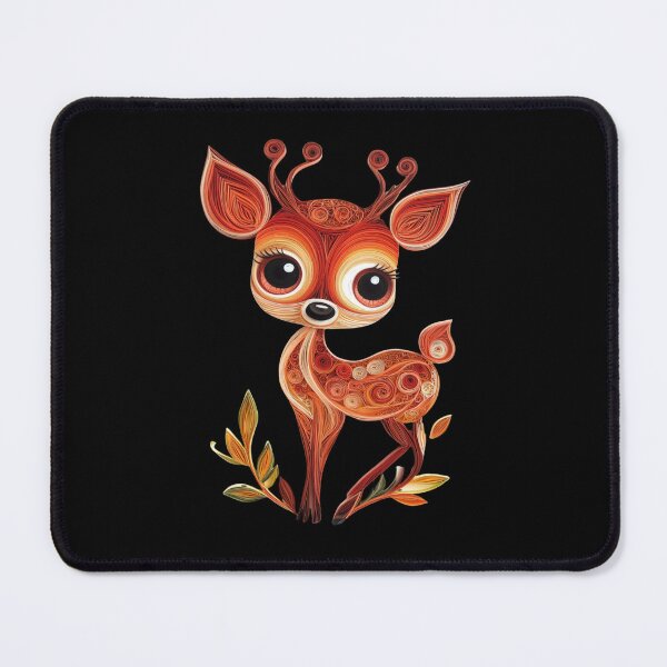 Item preview, Cute Kawaii Baby Fawn designed and sold by PrintsByFrank.
