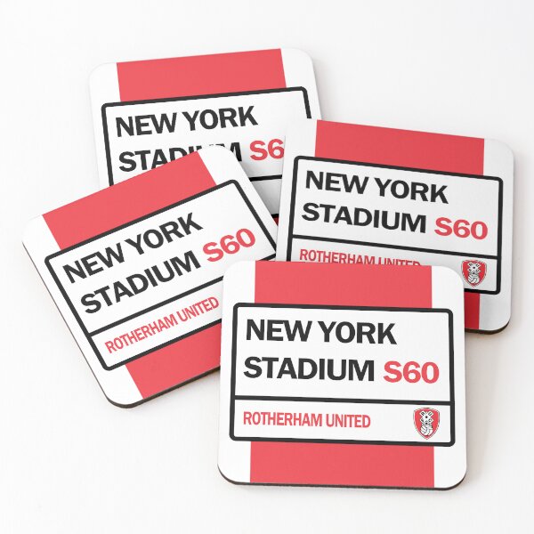Item preview, New York Stadium - Rotherham United Street Sign designed and sold by curseofkazar.