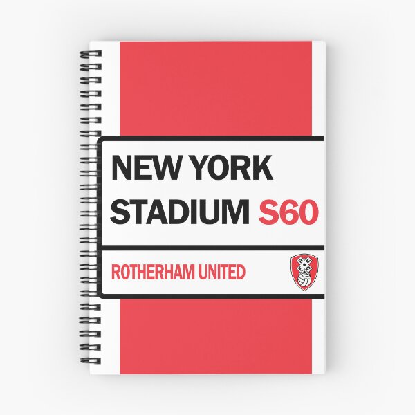 Item preview, New York Stadium - Rotherham United Street Sign designed and sold by curseofkazar.