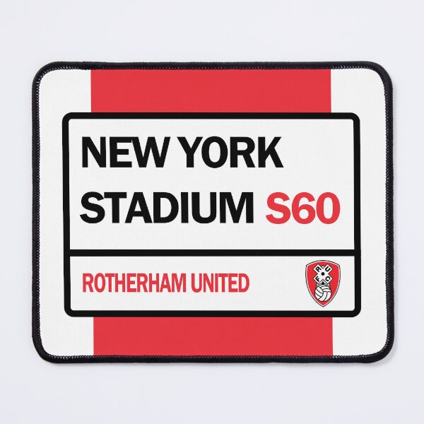 Item preview, New York Stadium - Rotherham United Street Sign designed and sold by curseofkazar.