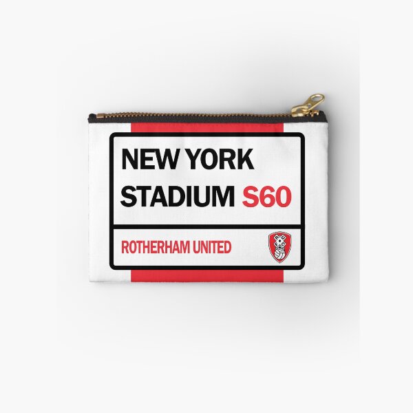 Item preview, New York Stadium - Rotherham United Street Sign designed and sold by curseofkazar.