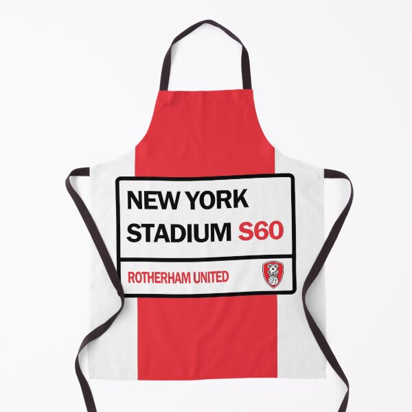 Item preview, New York Stadium - Rotherham United Street Sign designed and sold by curseofkazar.