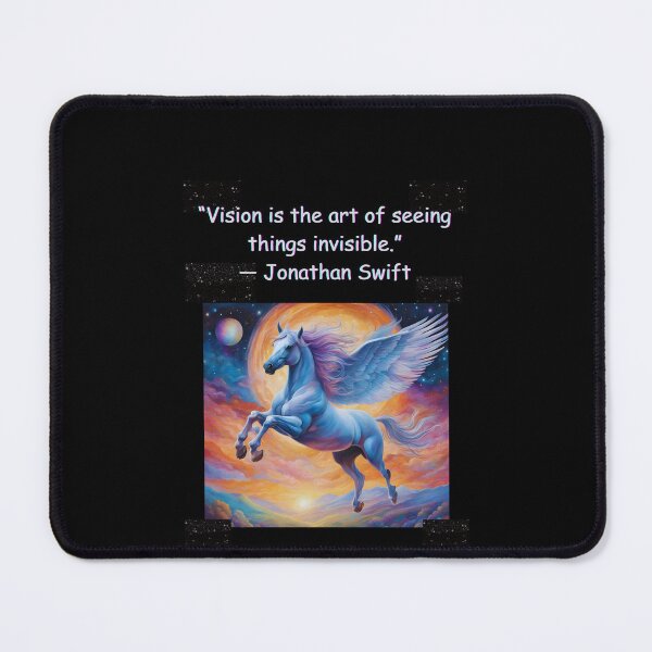 Item preview, Vision is the Art of Seeing Things Invisible designed and sold by Planet Agora.