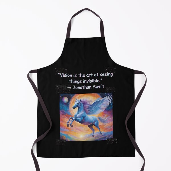 Item preview, Vision is the Art of Seeing Things Invisible designed and sold by Planet Agora.