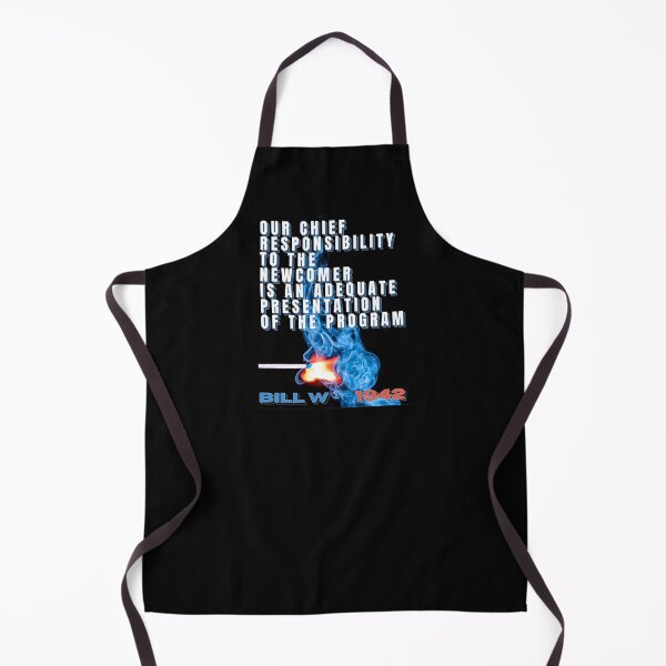 Item preview, Bill Wilson AA Quote Our Chief Responsibility To The Newcomer designed and sold by a-new-light.
