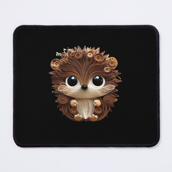 Artikelvorschau, Süßer Kawaii Baby-Igel entworfen und verkauft von PrintsByFrank.