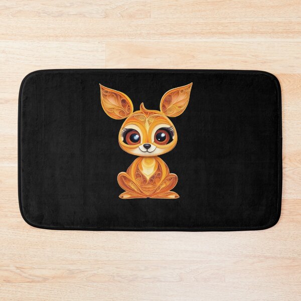Item preview, Cute Kawaii Baby Kangaroo designed and sold by PrintsByFrank.
