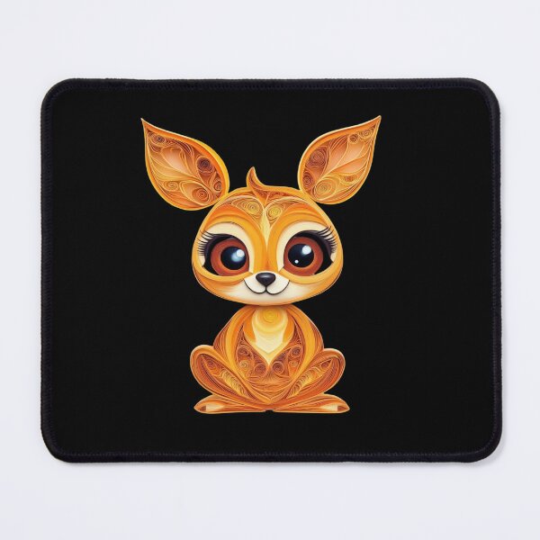Item preview, Cute Kawaii Baby Kangaroo designed and sold by PrintsByFrank.