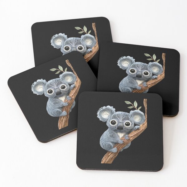 Item preview, Cute Kawaii Baby Koala designed and sold by PrintsByFrank.