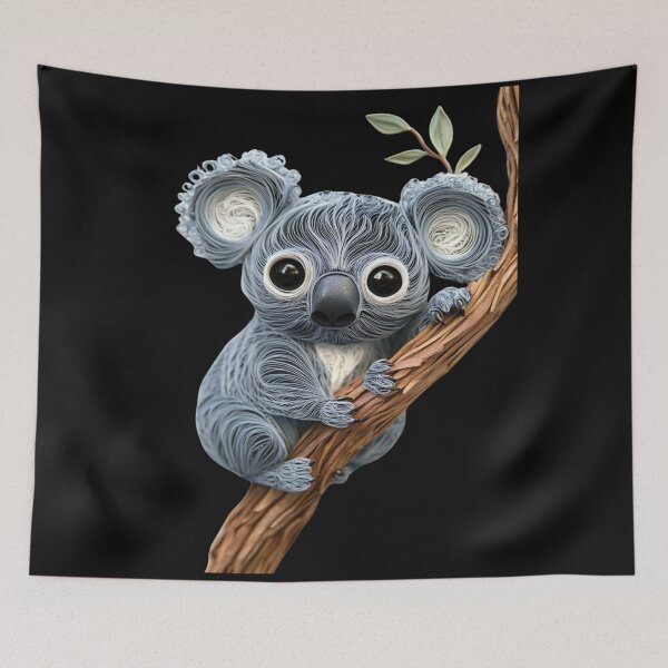 Item preview, Cute Kawaii Baby Koala designed and sold by PrintsByFrank.