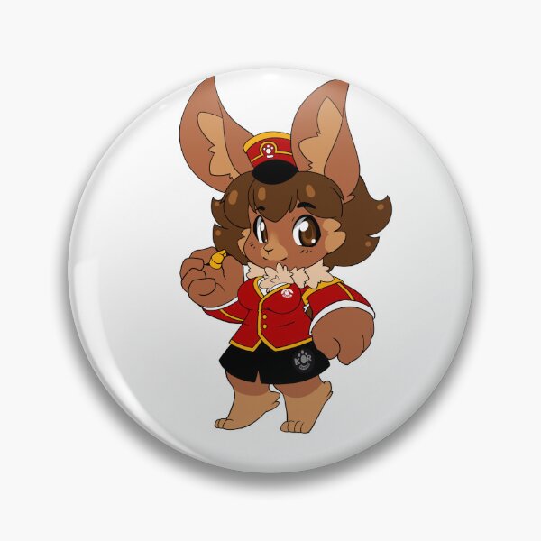 Item preview, Kemono Cafe Kona the Rabbit Girl Train Conductor Chibi Design designed and sold by KemonoCafe.