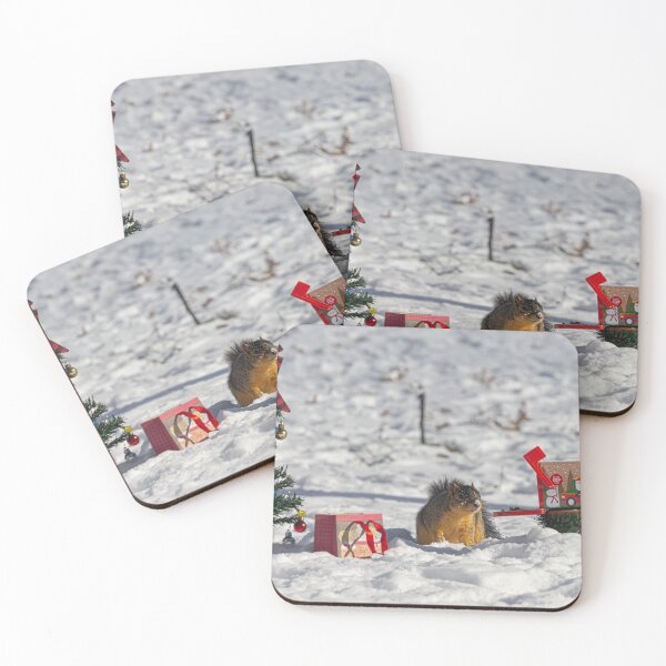 Item preview, Squirrel Christmas Series 6 designed and sold by Split2ndPhotos.