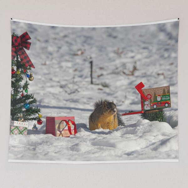 Item preview, Squirrel Christmas Series 6 designed and sold by Split2ndPhotos.