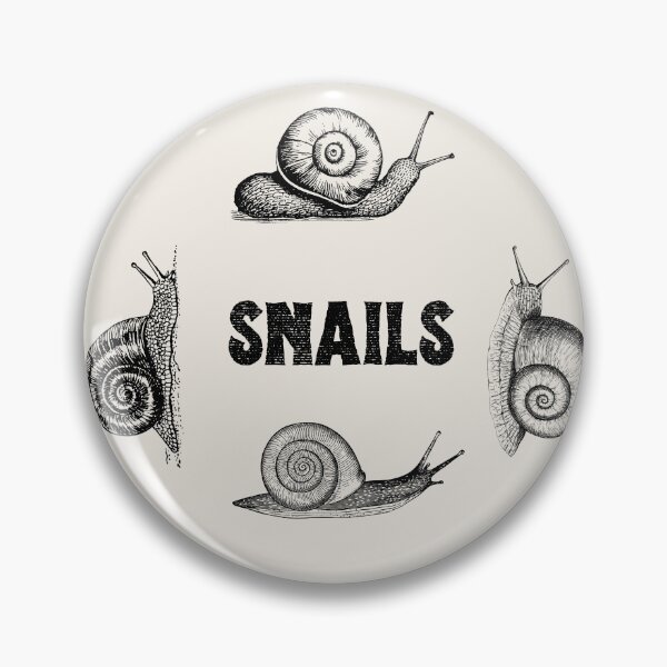 Item preview, Snails designed and sold by Alittlemaebird.