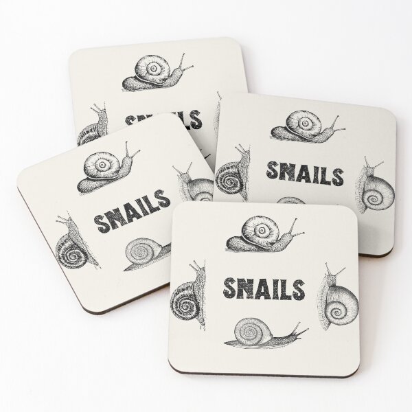 Item preview, Snails designed and sold by Alittlemaebird.
