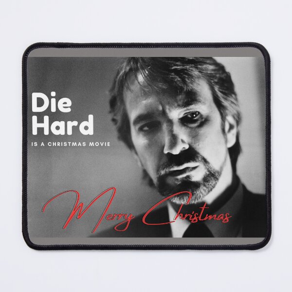 Item preview, Die Hard IS a Christmas Movie - Merry Christmas from Hans Gruber designed and sold by TheRubberOnion.