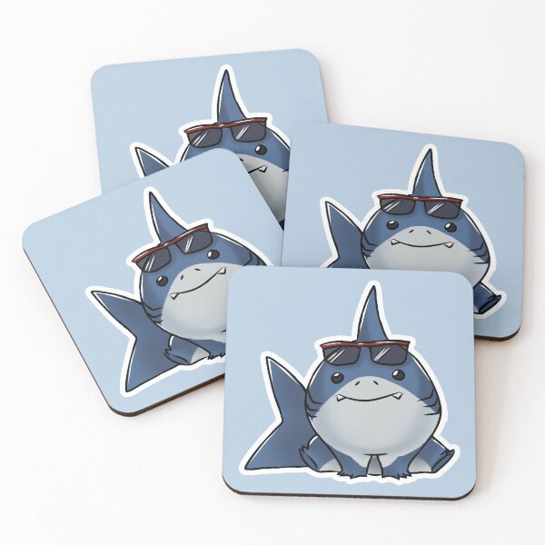 Item preview, Jeff the Landshark designed and sold by GlowInSnow.