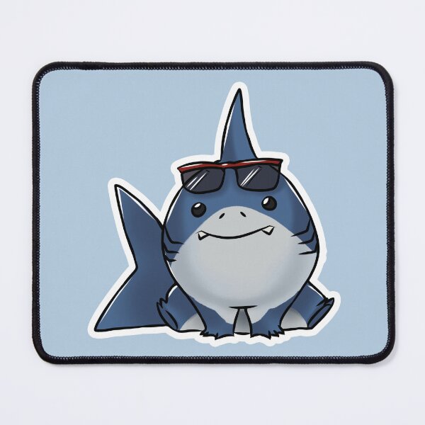 Item preview, Jeff the Landshark designed and sold by GlowInSnow.