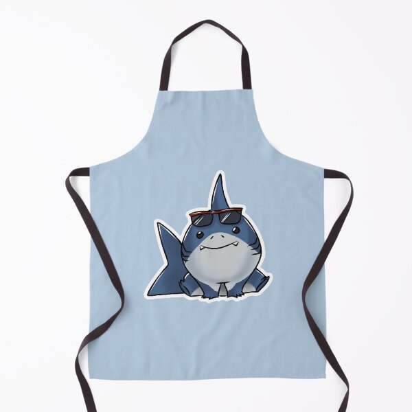 Item preview, Jeff the Landshark designed and sold by GlowInSnow.