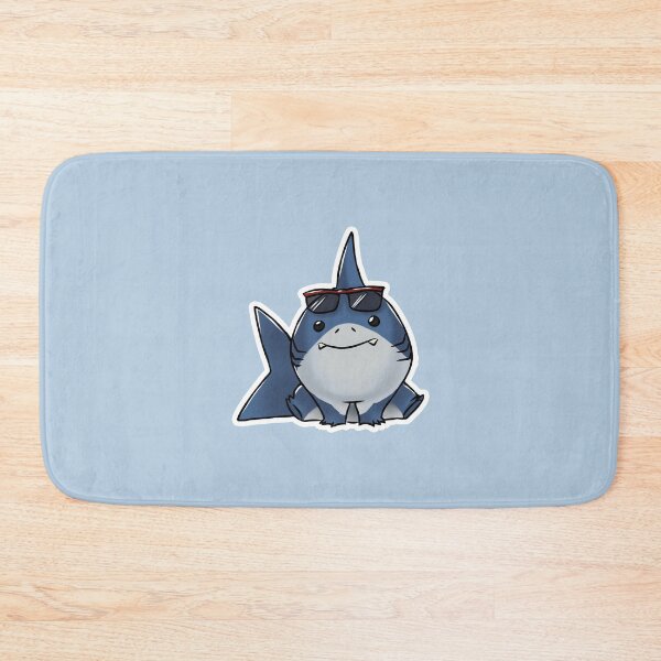Item preview, Jeff the Landshark designed and sold by GlowInSnow.