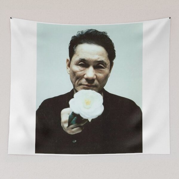 Item preview, Takeshi Kitano designed and sold by Fligymajig2002.